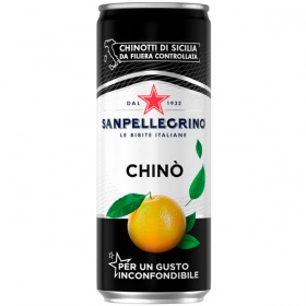 ������� San Pellegrino Chinotto �������� 0.33 �����, ���, �/�, 24 ��. � ��.