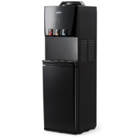 Кулер Vatten V46NKB black (холодильник 18 л)