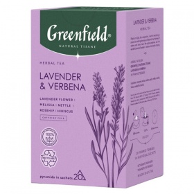 ��� Greenfield / �������� � �������� � �������� Lavender & Verbena 20 ���