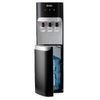 Кулер AEL LD-AEL-808a черный/серебристый