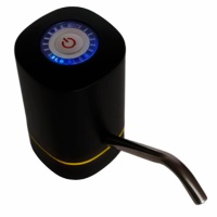 Помпа Aqviol W14 (EP-04) электрическая на аккумуляторе с USB-адаптером для 19л бутылей, черная