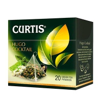 Чай зеленый Curtis Hugo Cocktail 20 пир