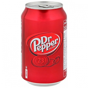 Dr.Pepper / ������ ������ Classic 0.33 �����, �/�, 24 ��. � ��.