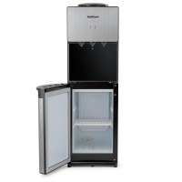 Кулер HotFrost V400BS черный/серый (холодильник 20 литров)
