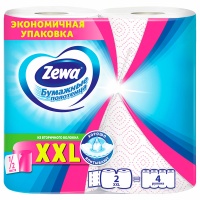 Бумажные полотенца Zemma XXL Декор с рисунком 2х-слойные (2 шт)