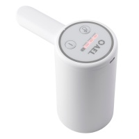 Помпа AEL DP-MW600 на аккумуляторе от USB для 19л бутылей, белая