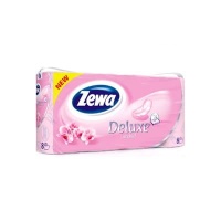 Туалетная бумага Zemma Deluxe Орхидея 3 слоя (8шт)