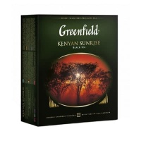 Чай Greenfield / Гринфилд Kenyan Sunrise (100пак)