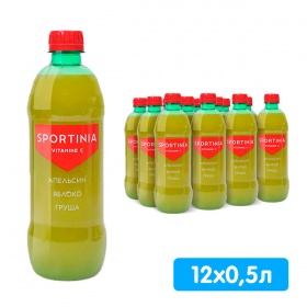 ������� Sportinia Vitamine C ��������, ������, ����� 0.5 �����, ��� ����, ���, 12 ��. � ��.