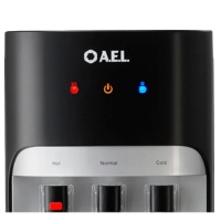 Кулер AEL LD-AEL-808a черный/серебристый