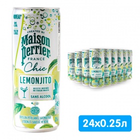 ������� Maison Perrier Chic Lemonjito ����� 0.25 �����, ���, �/�, 24 ��. � ��.