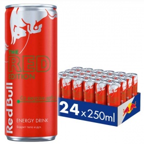 �������������� ������� Red Bull / ��� ���� �� ������ ������ 0.25 �����, �/�, 24 ��. � ��.