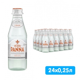 ���� Acqua Panna 0.25 �����, ��� ����, ������, 24 ��. � ��.