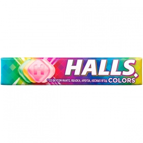 ������� Halls Colors �� ������ ����� ������ ������ ������ ���� 25 ��