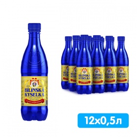 ���� Bilinska Kyselka / ��������� ������� 0.5 �����, ���, ���, 12 ��. � ��.