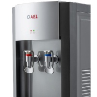 Кулер AEL LD-AEL-28 серый/серебристый