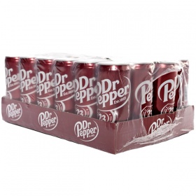 Dr.Pepper / ������ ������ Classic 0.33 �����, �/�, 24 ��. � ��.