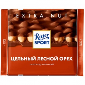������� Ritter Sport �������� � ������� ������ ������ 100 ��