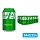 Sprite / ������ ������ 0,33 �����, ���, �/�, 24 ��. � ��.