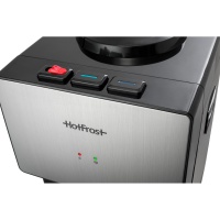 Кулер HotFrost V400BS черный/серый (холодильник 20 литров)