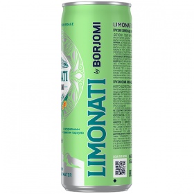 ������� Limonati by Borjomi ������, ���, �/�, 0.33 �����, 12 ��. � ��.