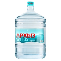 Вода Архыз Vita 3+ 19 литров