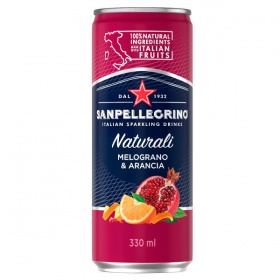 ������� San Pellegrino Melograno e Arancia ������ � �������� 0.33 �����, ���, �/�, 24 ��. � ��.