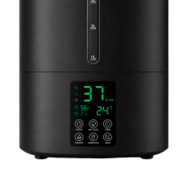Увлажнитель Greendex Jet Black 6 литров чёрный
