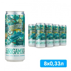 ������� Origamika ����������� (��������, ����, ��������, ������������), 0.33 �����, ���, �/�, 8 ��. � ��.