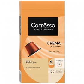 ���� � �������� Coffesso Crema Delicato 10 ��