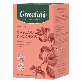 ��� Greenfield / �������� � �������� � �������� Cascara & Rooibus 20 ���