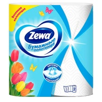 Бумажные полотенца Zemma белые 2 слоя (2 шт)