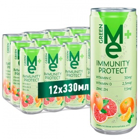 ������� Green Me+ Immunity Protect � ��������� �, D � ������ 0.33 �����, ���, �/�, 12 ��. � ��.