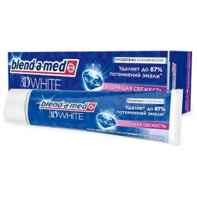 ������ ����� Blend-a-med 3D white �������� �������� 100 ��