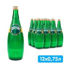���� Perrier / ����� 0.75 �����, ���, ������, 12 ��. � ��.