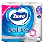 ��������� ������ Zewa Deluxe ����� 3 ���� (4��)