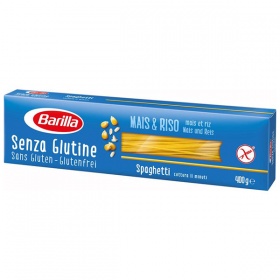 ���������� ������� Barilla Spaghetti No.5 Senza Gluteni �������� ��� ������� 400 ��