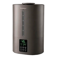 Увлажнитель воздуха Greendex Deep Bronze 6 литров бронзовый