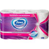 Бумажные полотенца Zemma Premium Декор с рисунком 2 слоя (4 шт)