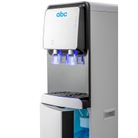 Кулер Abcgood V800AE белый/черный
