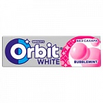 ����������� ������� Orbit White Bubblemint ��� ������ 13,6 ��