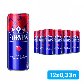 ������� Evervess / ������� ���� 0.33 �����, ���, �/�, 12 ��. � ��.