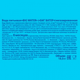 ���� Big Water / ��� ����� 18.9 ������