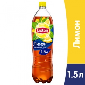 �������� ��� Lipton / ������ ����� 1.5 �����, ���, 6 ��. � ��.