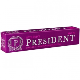 ������ ����� President Exclusive ��� ������������ ����� 75 ��