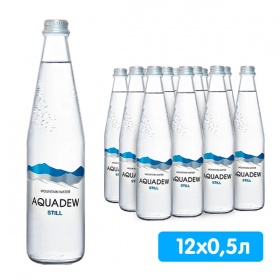 ���� Aqua Dew 0.5 �����, ��� ����, ������, 12 ��. � ��.