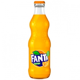 Fanta / ����� ������ 0.33 �����, ���, ������, 15 ��. � ��.
