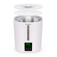Увлажнитель воздуха Greendex Pure White 6 литров белый