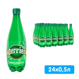 ���� Perrier / ����� 0.5 �����, ���, ���, 24 ��. � ��.