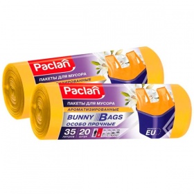 ����� ��� ������ Paclan Bunny Bags Aroma ����������������� � ������� 35 ������, 20 ��